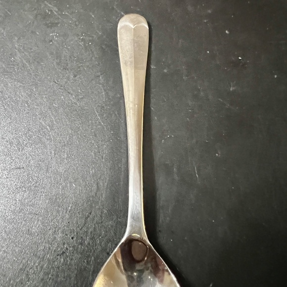 Plain Design Demitasse Silver Plate Teaspoons Set of 5 NWTO 4" - Picture 2 of 3